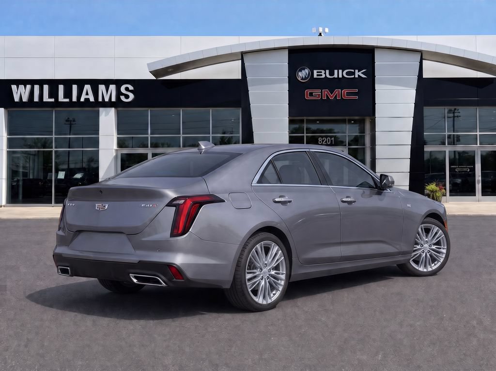 Certified 2026 Cadillac CT4 Premium Luxury RWD image 4