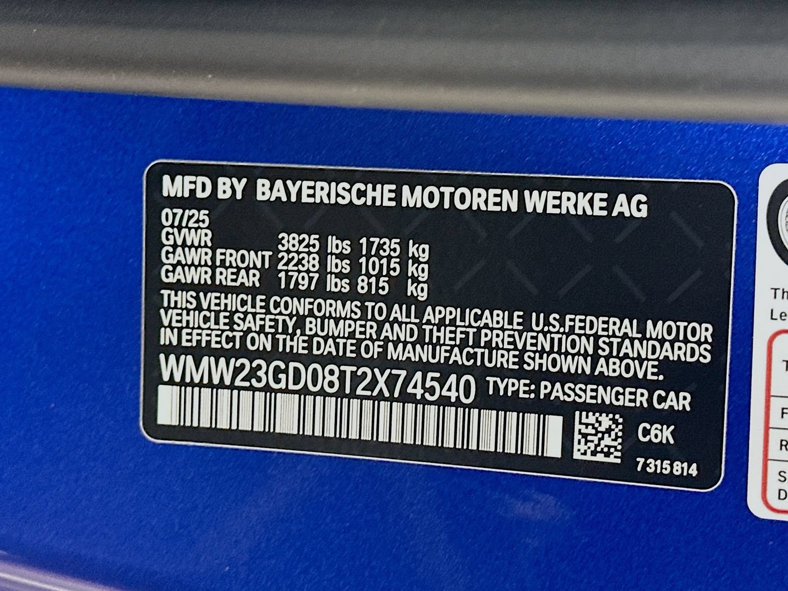 Certified 2026 MINI Cooper S FWD image 44