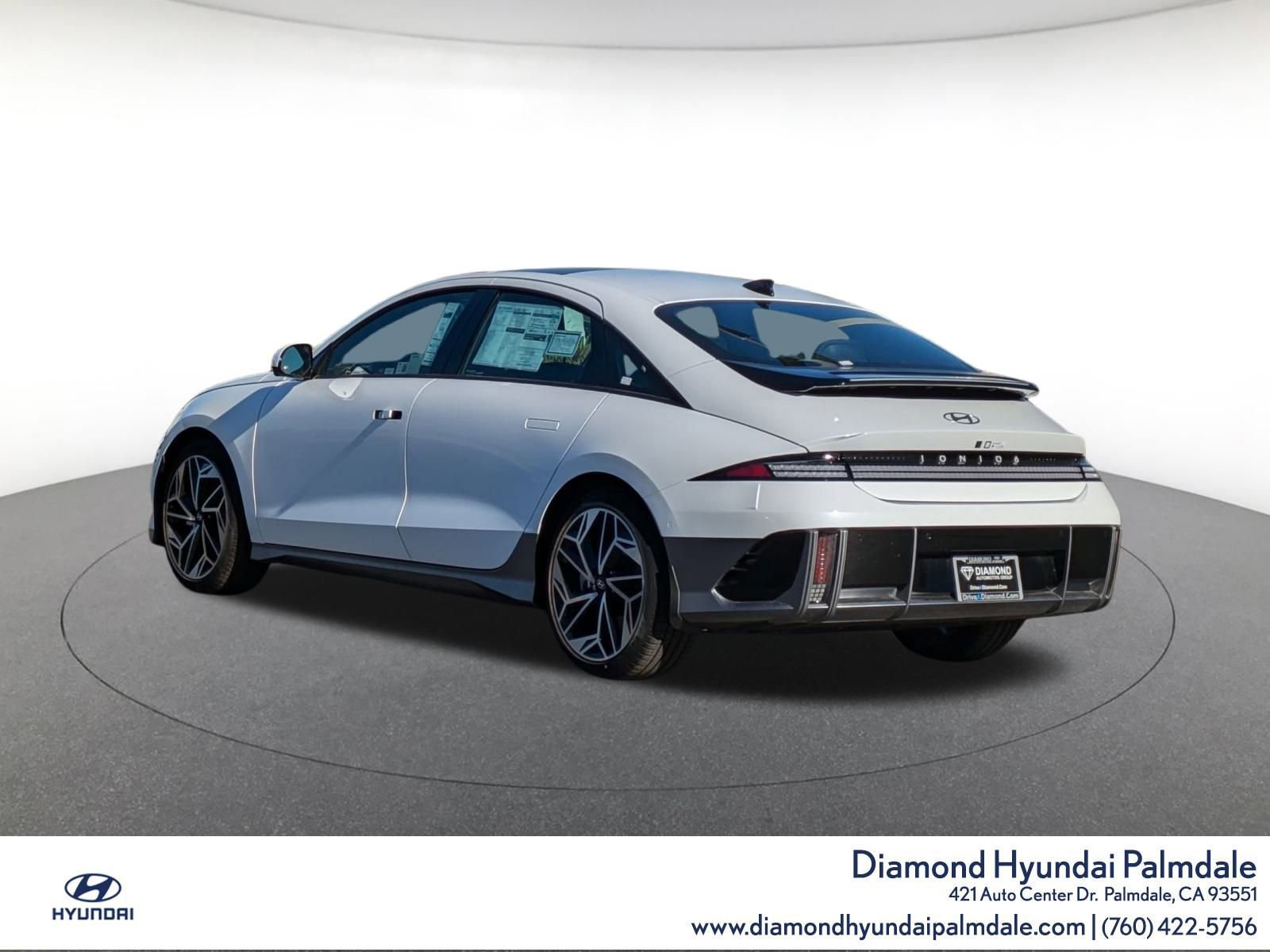 New 2024 Hyundai Ioniq 6 Limited RWD image 4