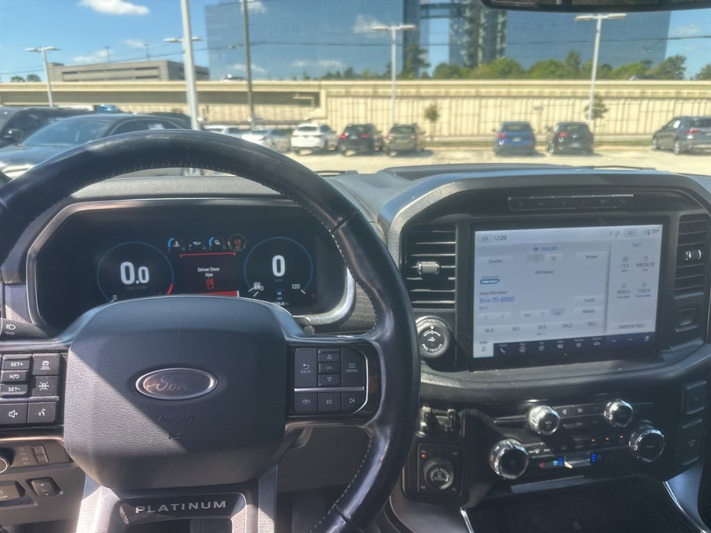 Used 2023 Ford F150 Platinum w/ Equipment Group 701A High image 10