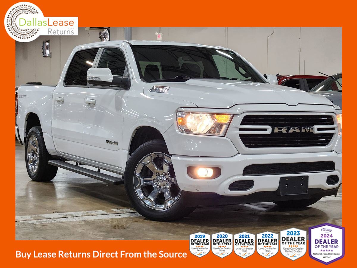 Used 2020 RAM 1500 Lone Star RWD video 1