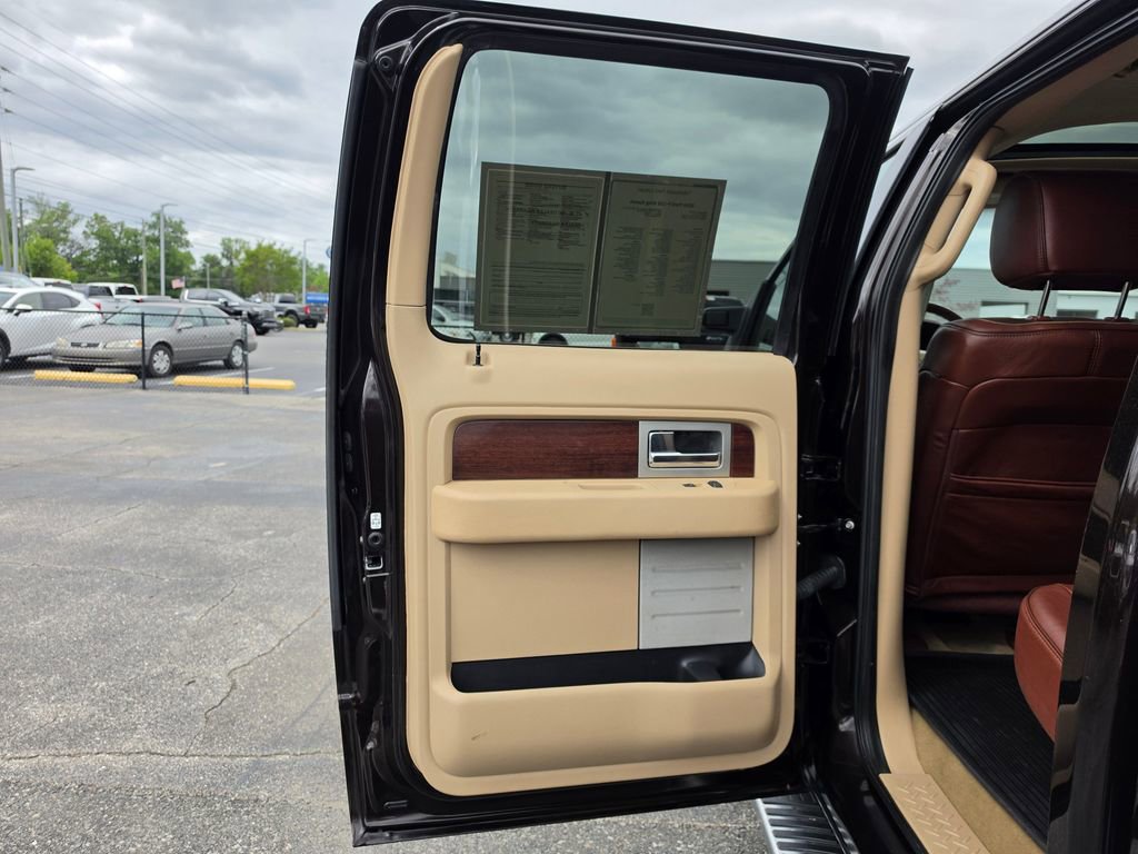 Used 2014 Ford F150 King Ranch w/ King Ranch Luxury Package image 36