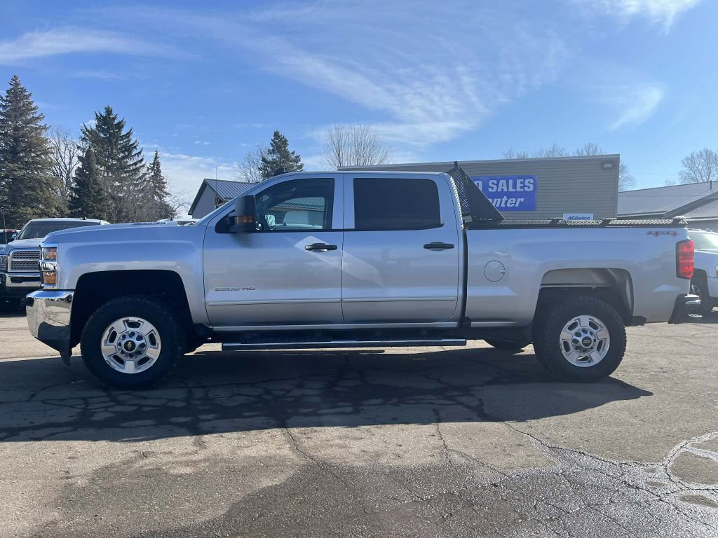 Used 2016 Chevrolet Silverado 2500 W/T w/ WT Convenience Package