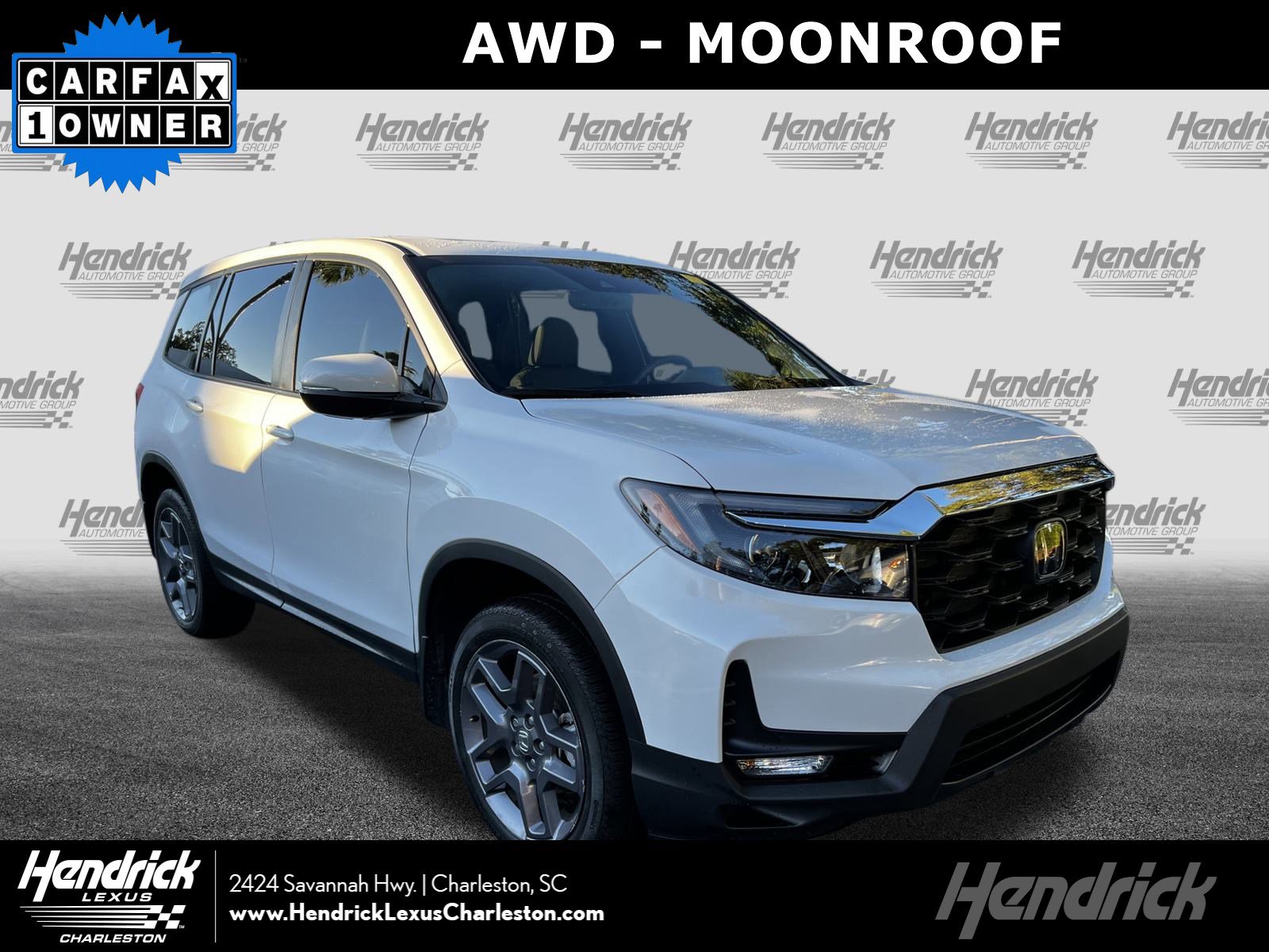 Used 2023 Honda Passport EX-L