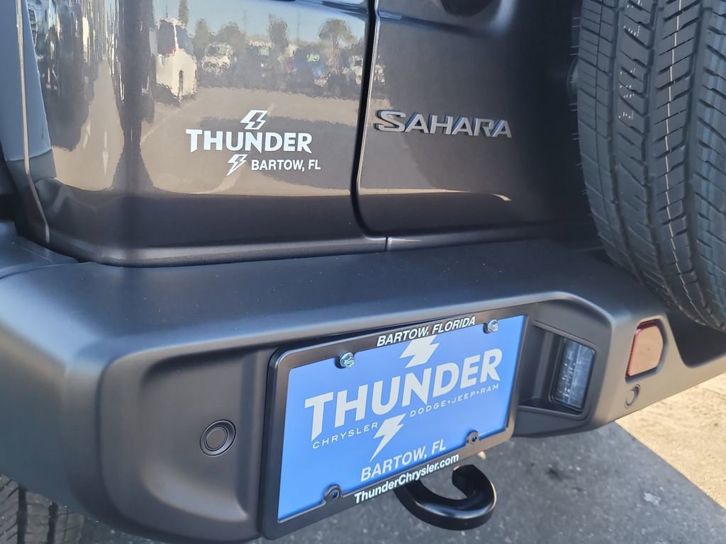 New 2026 Jeep Wrangler Unlimited Sahara AWD/4WD image 7