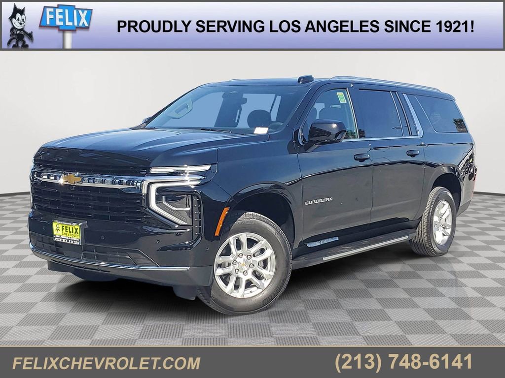 New 2026 Chevrolet Suburban LS image 1