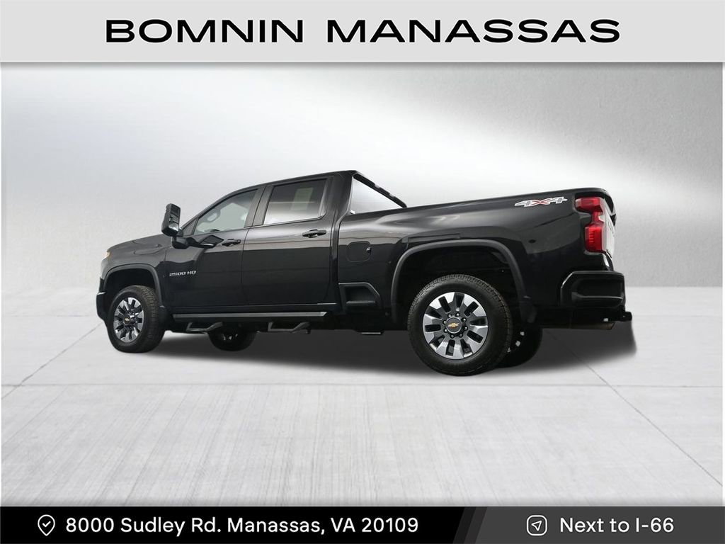 Used 2023 Chevrolet Silverado 2500 Custom w/ Custom Value Package image 35