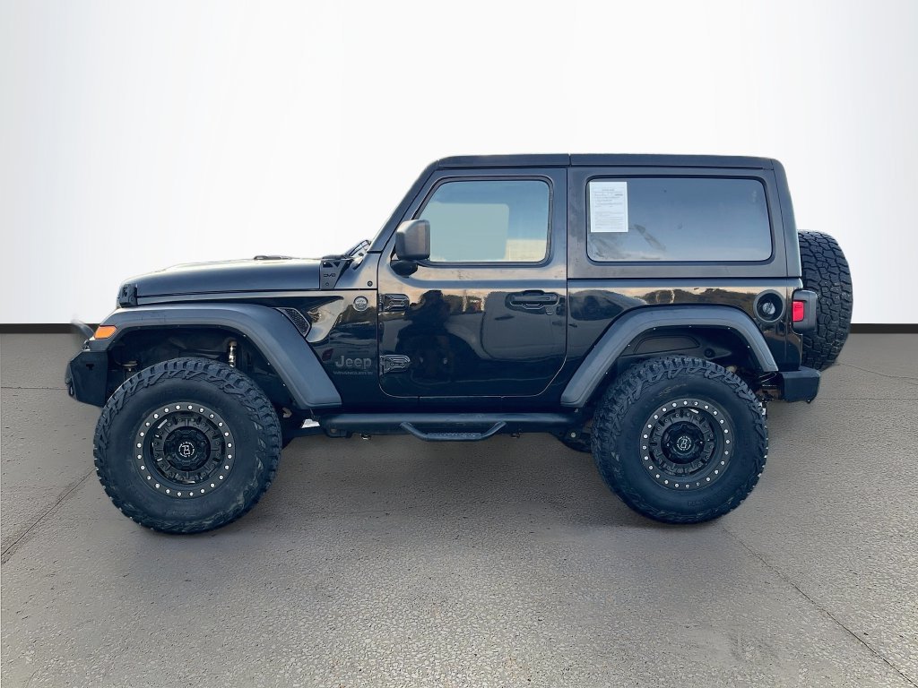 Used 2023 Jeep Wrangler Sport AWD/4WD image 4