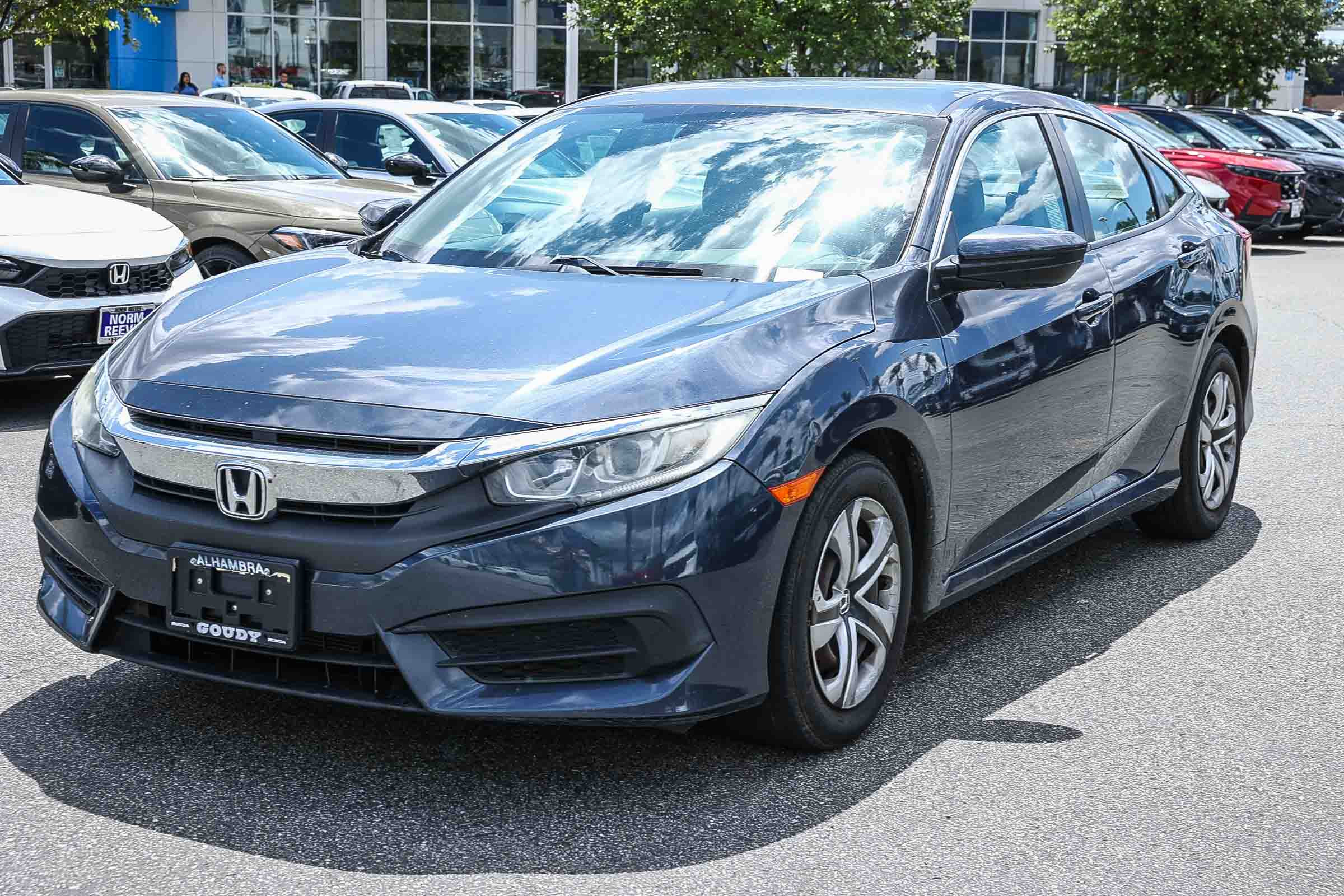 Used 2016 Honda Civic LX image 3