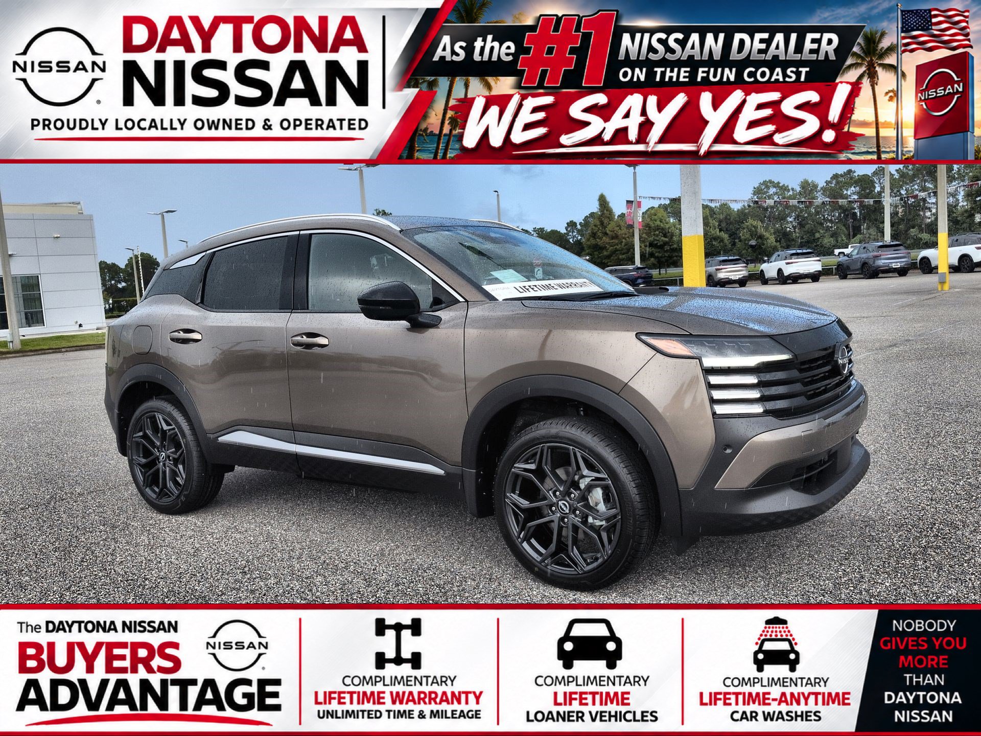 New 2026 Nissan Kicks SR