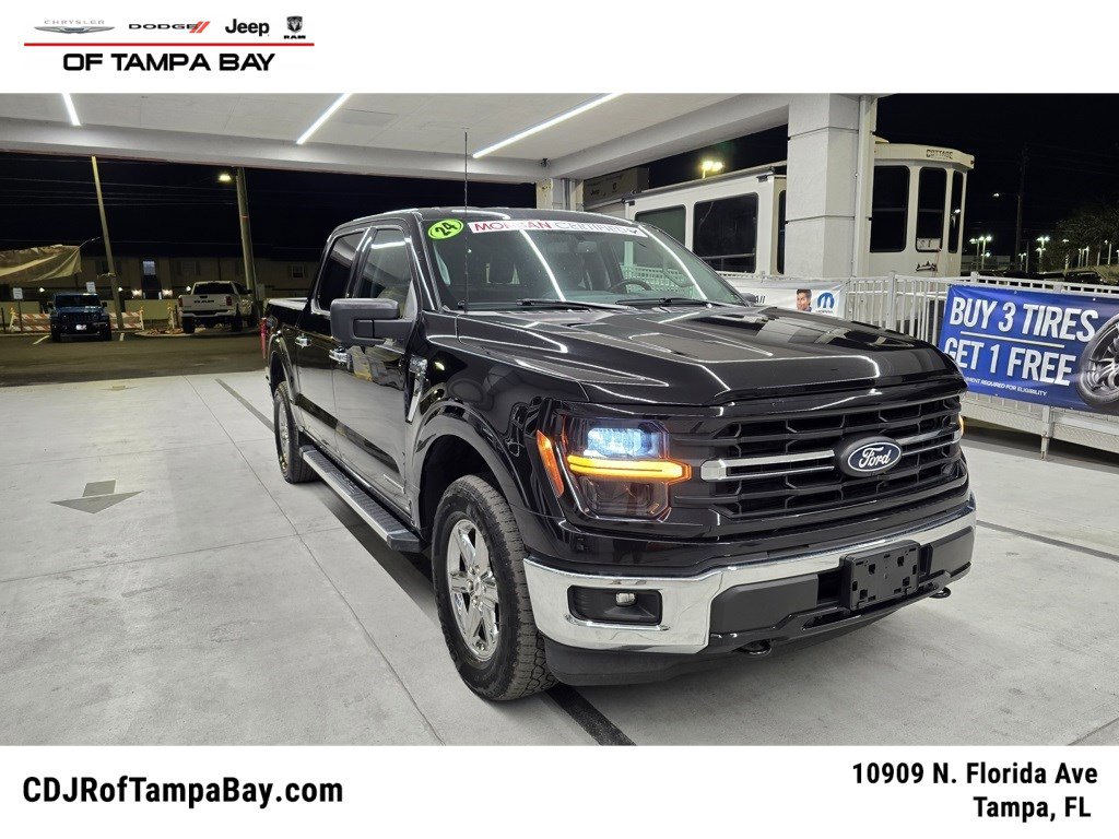 Used 2024 Ford F150 XLT w/ Mobile Office Package