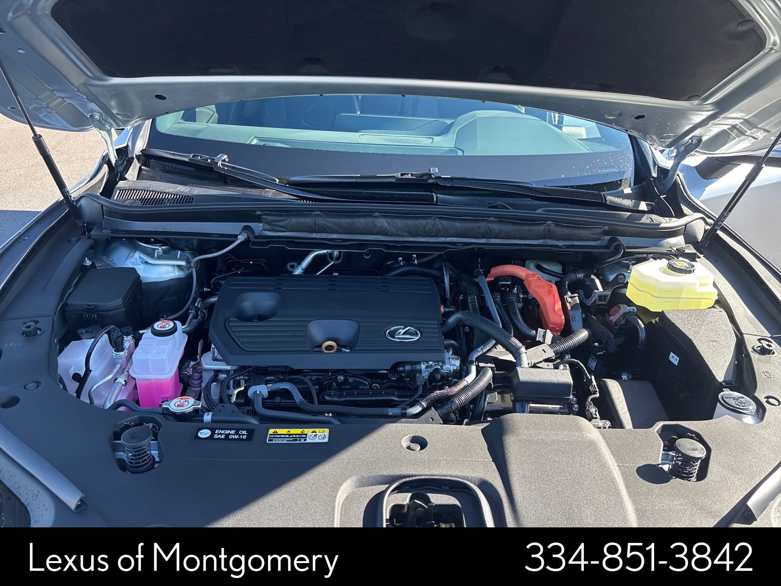 New 2026 Lexus RX 350h image 21