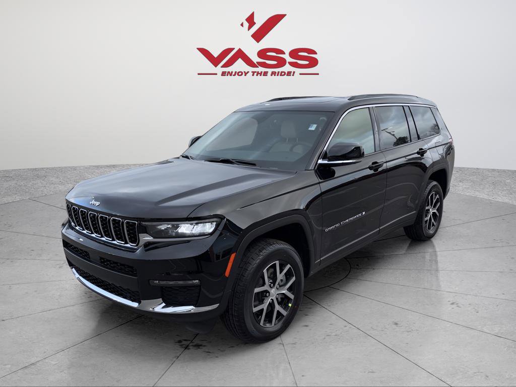 New 2025 Jeep Grand Cherokee L Limited w/ Luxury Tech Group II