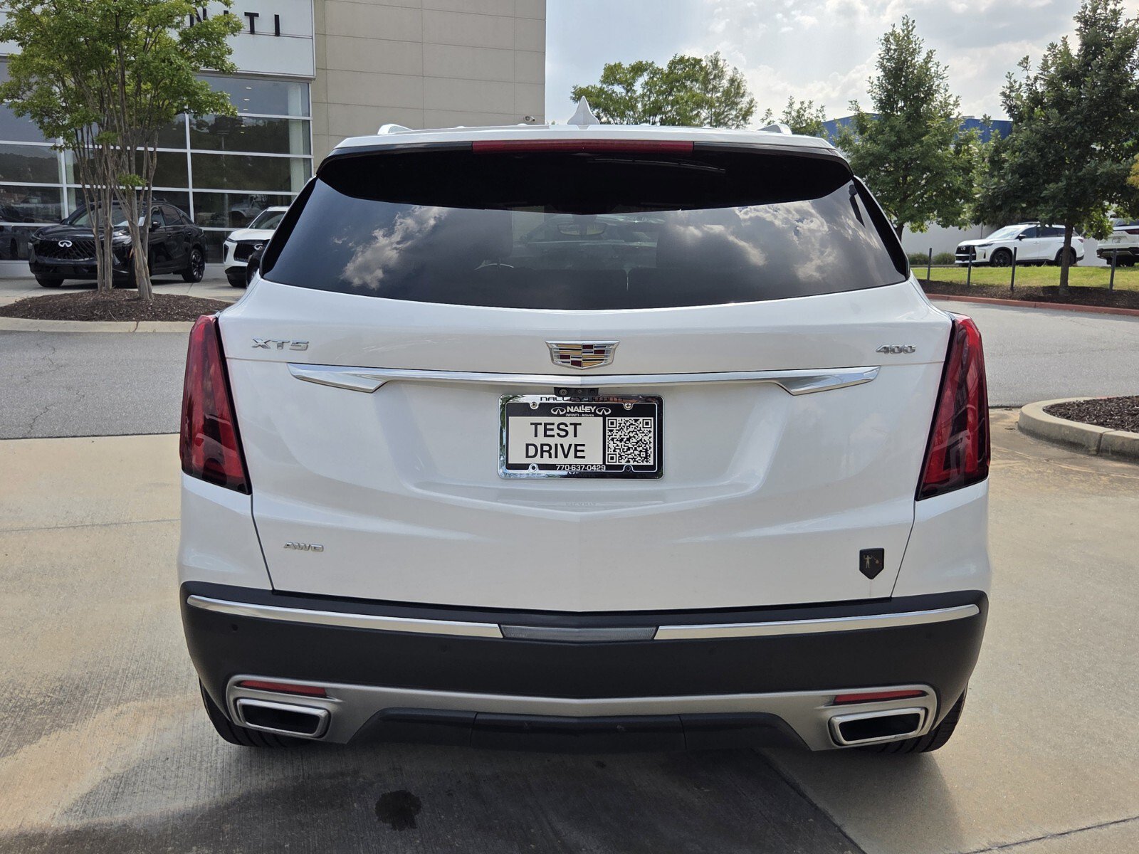 Used 2020 Cadillac XT5 Premium Luxury AWD/4WD image 7