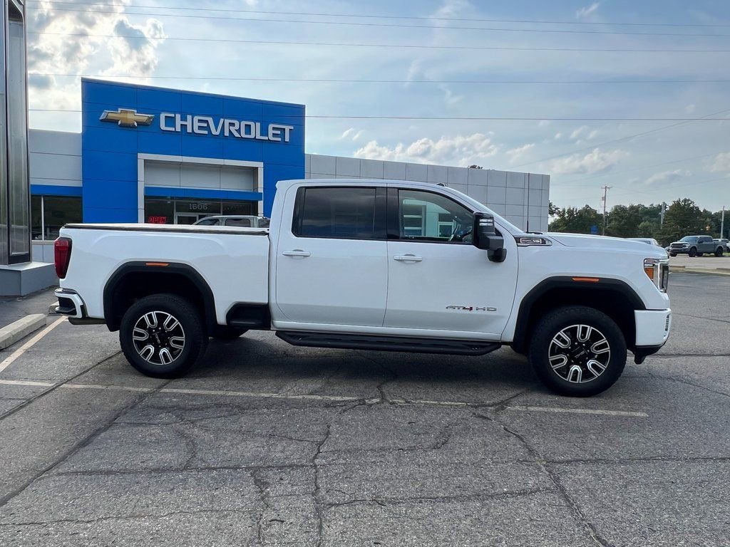 Certified 2022 GMC Sierra 2500 AT4 w/ Snow Plow Prep/Camper Package image 9