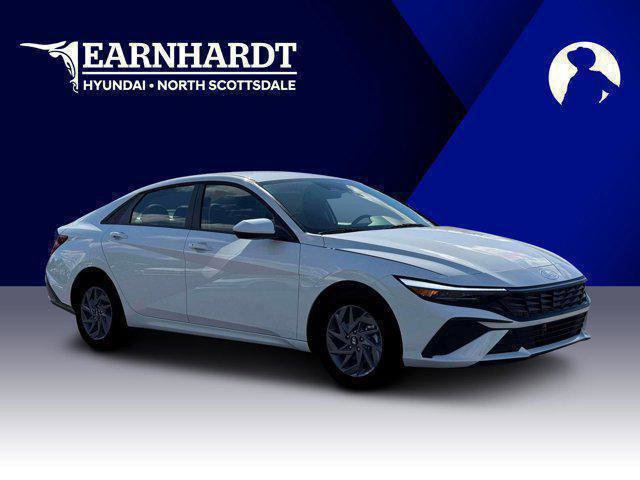 New 2026 Hyundai Elantra Blue w/ Cargo Package image 10