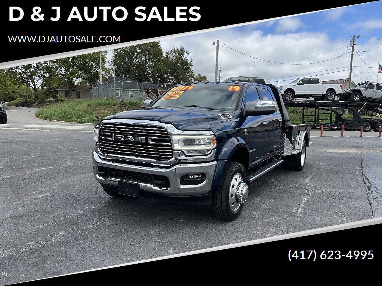 Used 2019 RAM 5500 Laramie AWD/4WD image 1