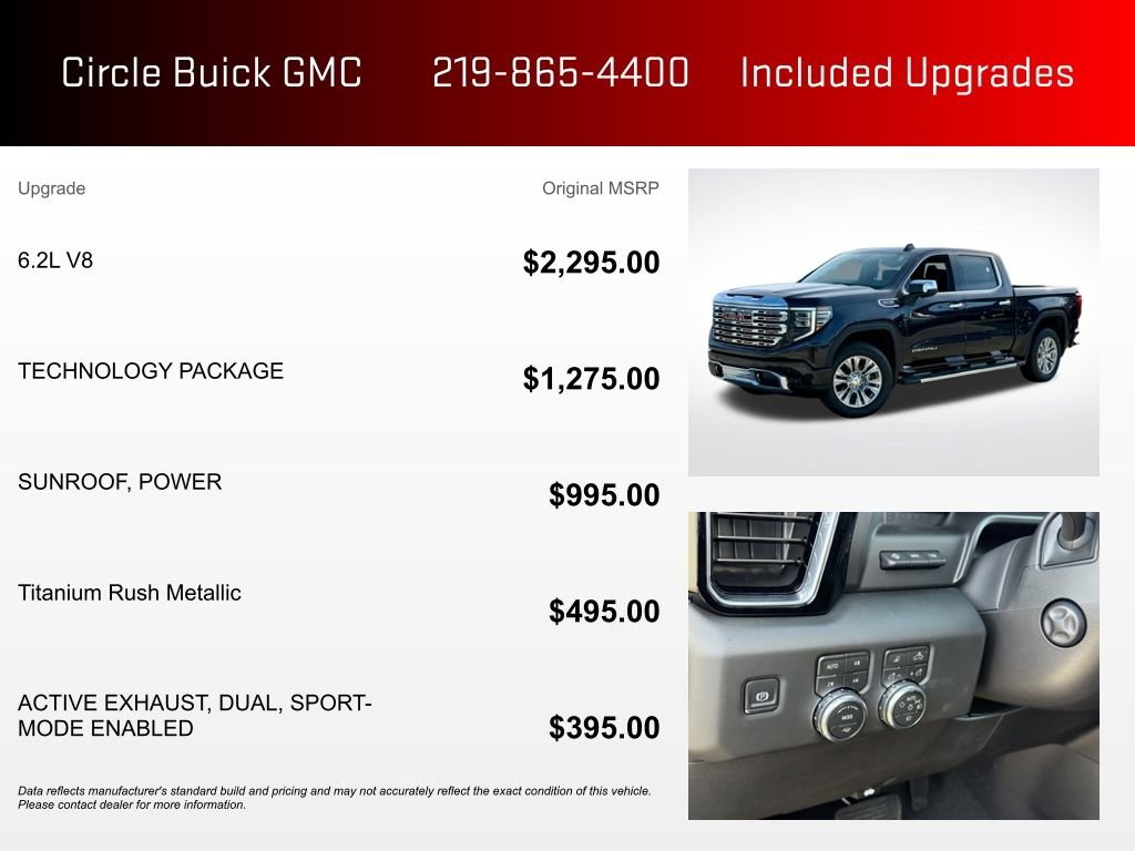 New 2026 GMC Sierra 1500 Denali w/ Technology Package image 3