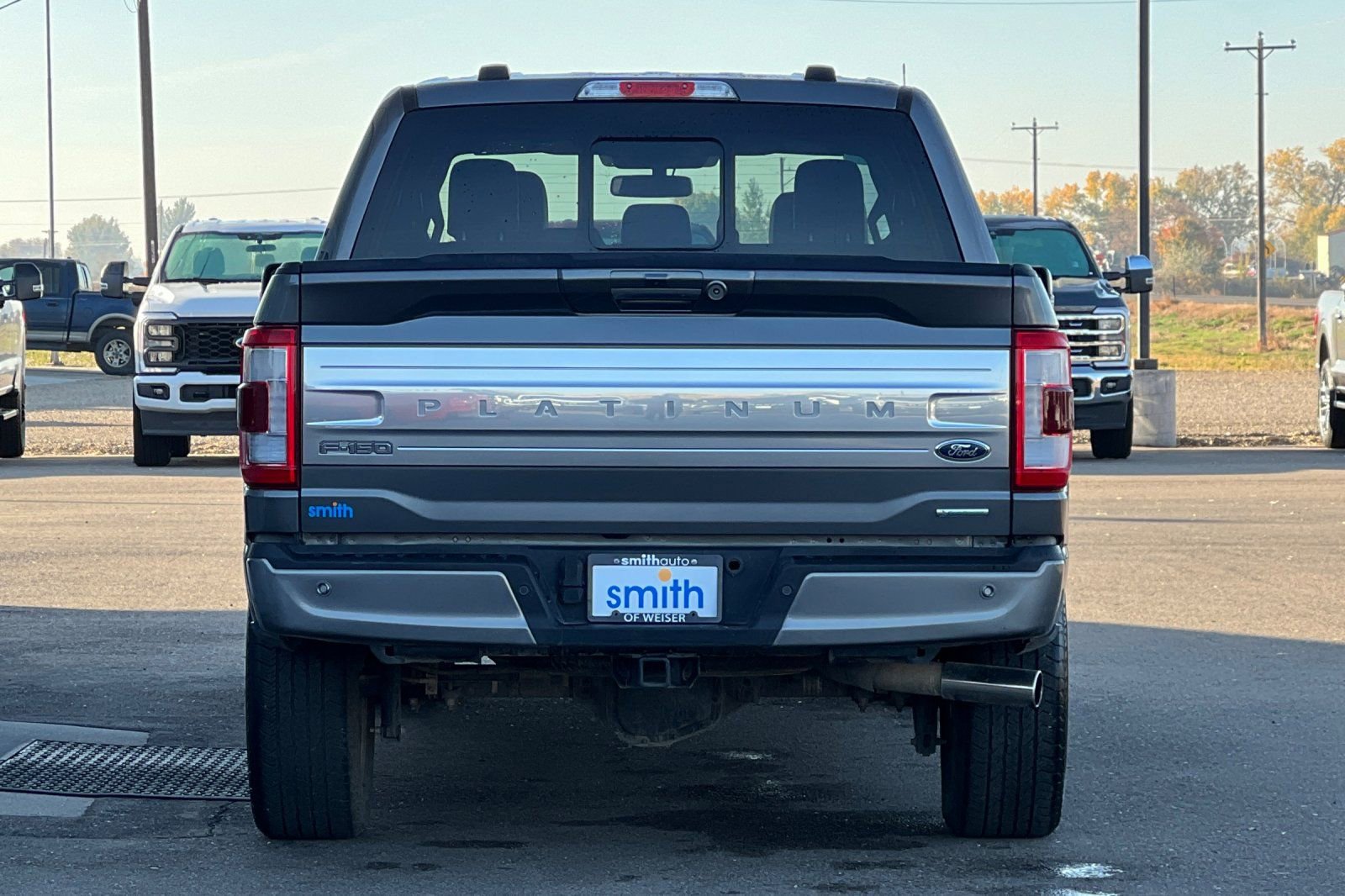 Used 2023 Ford F150 Platinum image 5