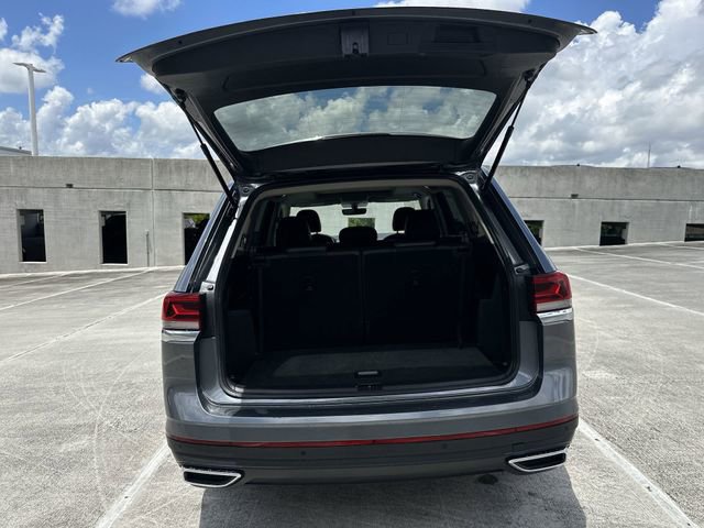 Used 2022 Volkswagen Atlas SE AWD/4WD image 28
