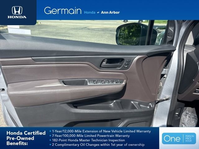Certified 2021 Honda Odyssey EX-L image 52