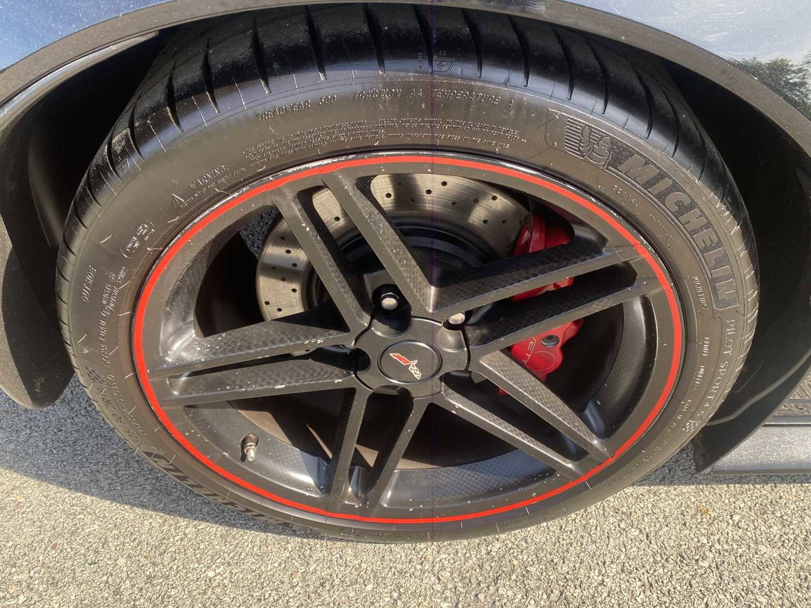 Used 2008 Chevrolet Corvette Z06 w/ Preferred Equipment Group image 37