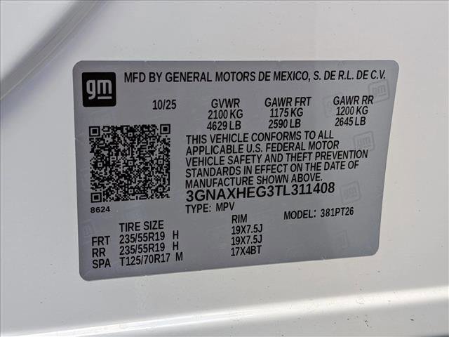 New 2026 Chevrolet Equinox LT w/ Midnight Edition image 16