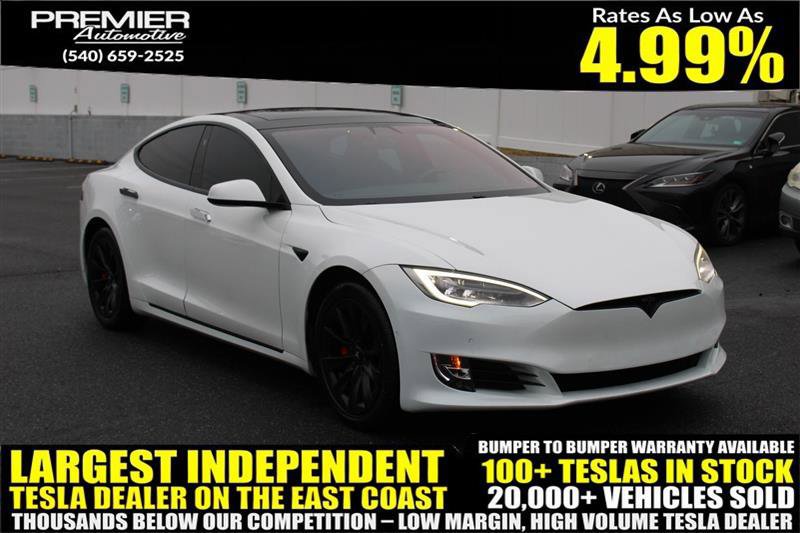 Used 2018 Tesla Model S P100D image 1