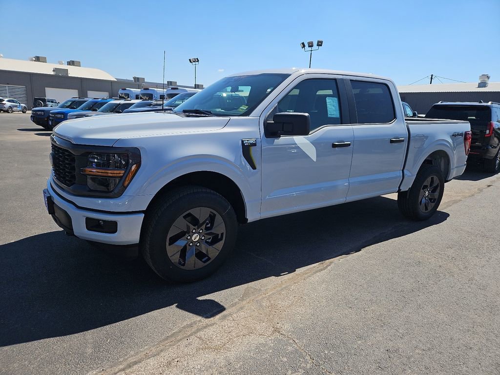 New 2025 Ford F150 STX w/ Equipment Group 200A image 5