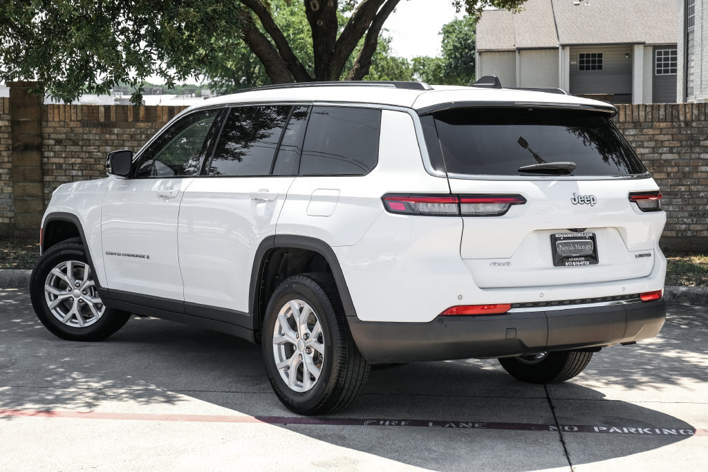 Used 2023 Jeep Grand Cherokee L Limited AWD/4WD image 20