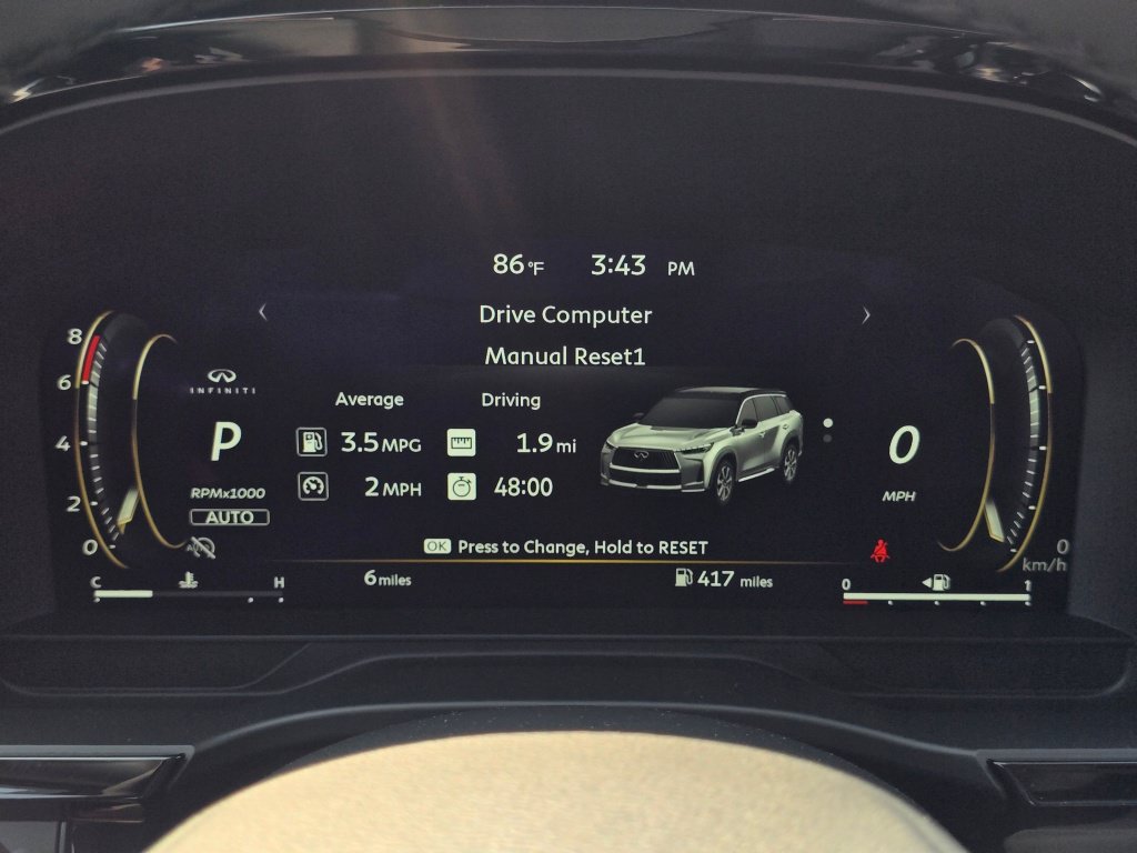 New 2026 INFINITI QX60 Luxe w/ Cargo Package AWD/4WD image 39