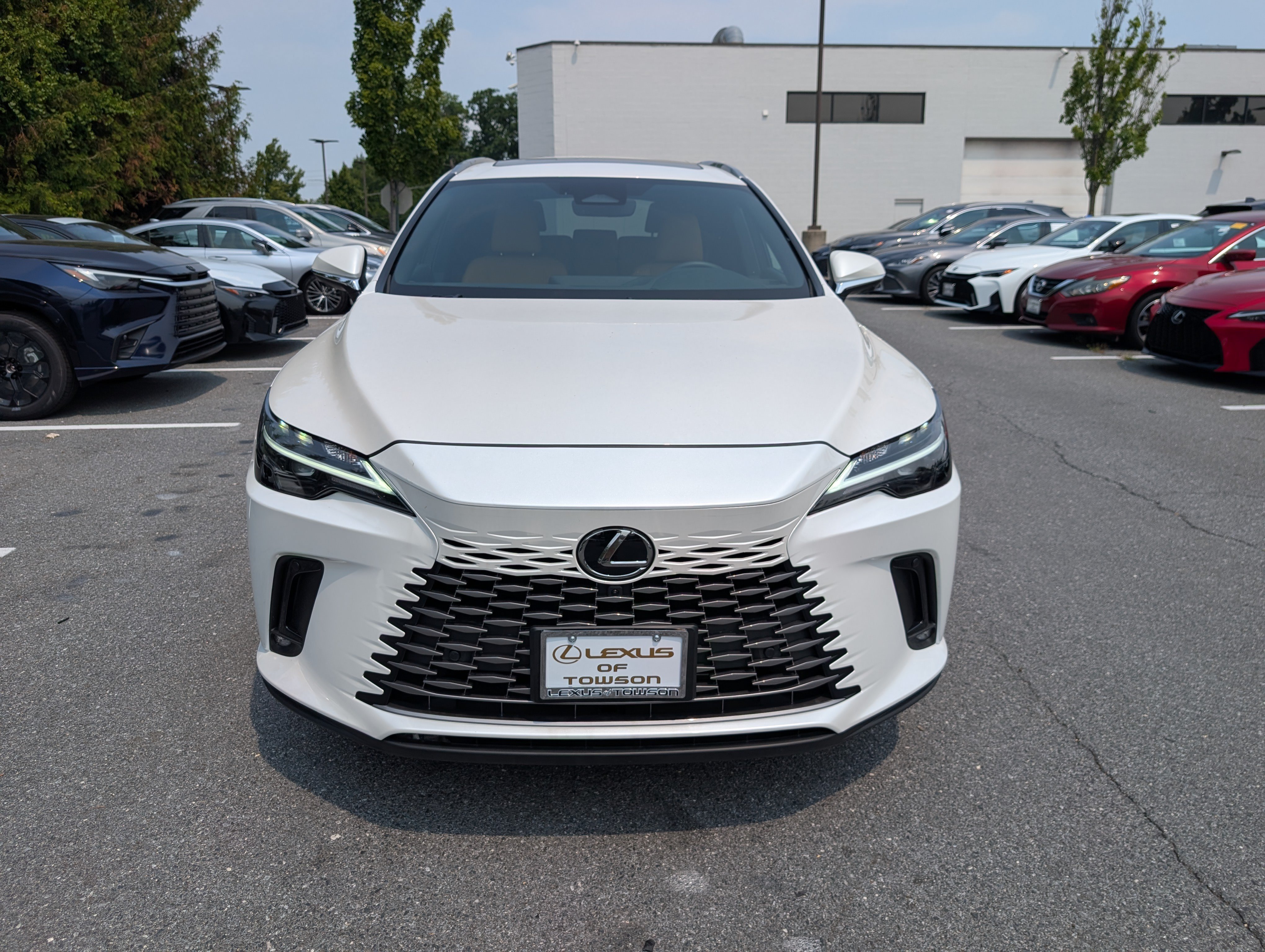 Used 2025 Lexus RX 350 Premium w/ Convenience Package AWD/4WD image 8