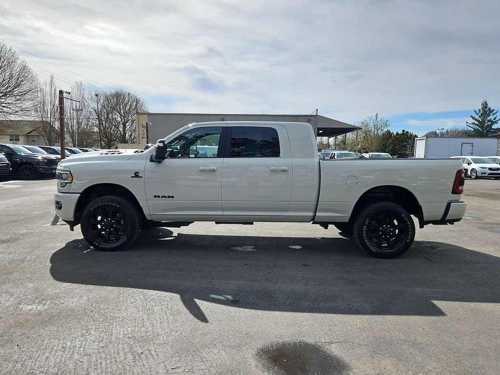 Certified 2024 RAM 3500 Laramie w/ Night Edition AWD/4WD image 4