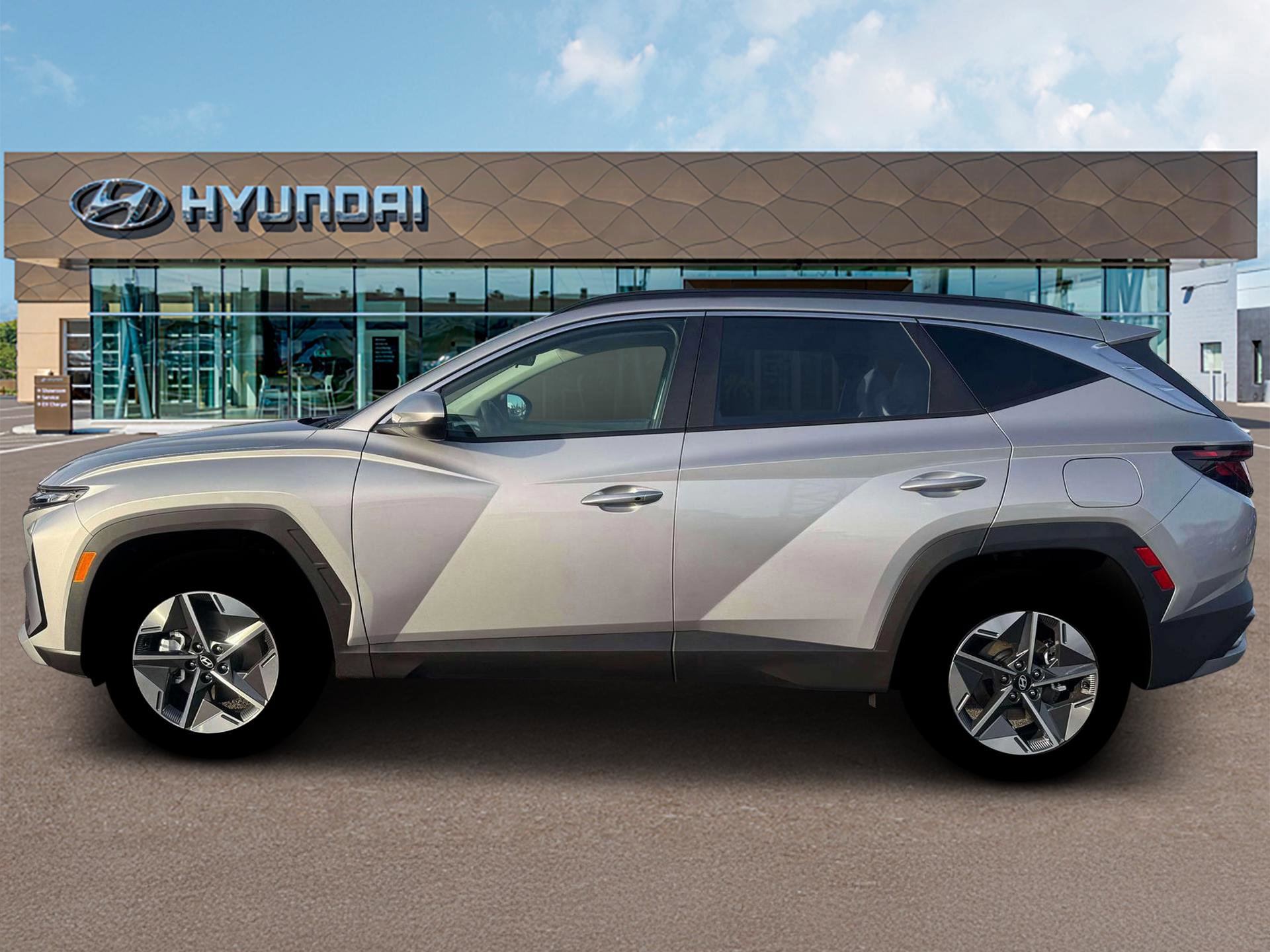 New 2026 Hyundai Tucson SEL image 3