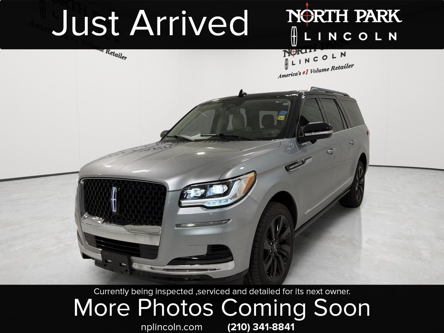 Used 2023 Lincoln Navigator L Black Label AWD/4WD video 1