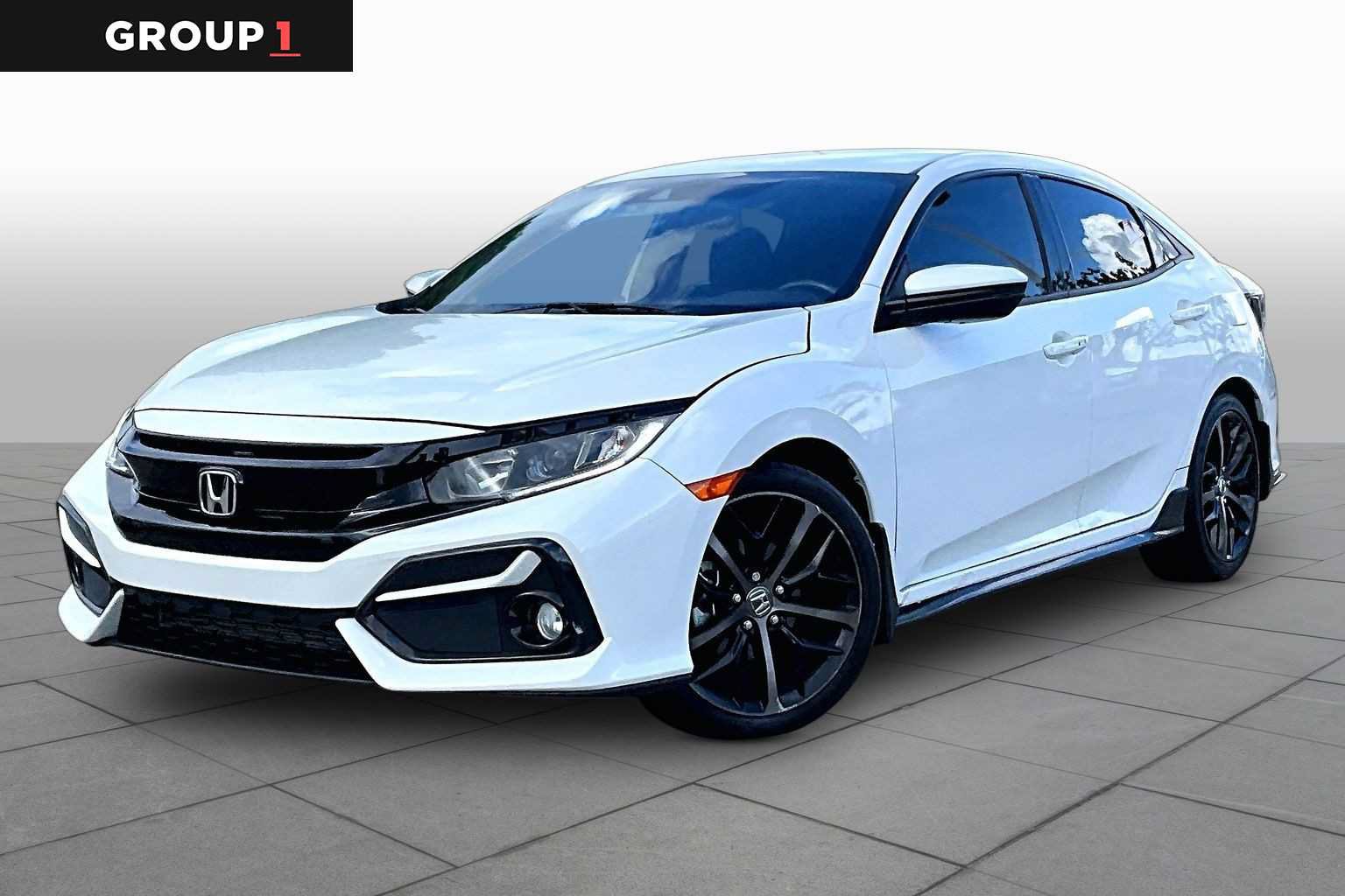 Used 2021 Honda Civic Sport