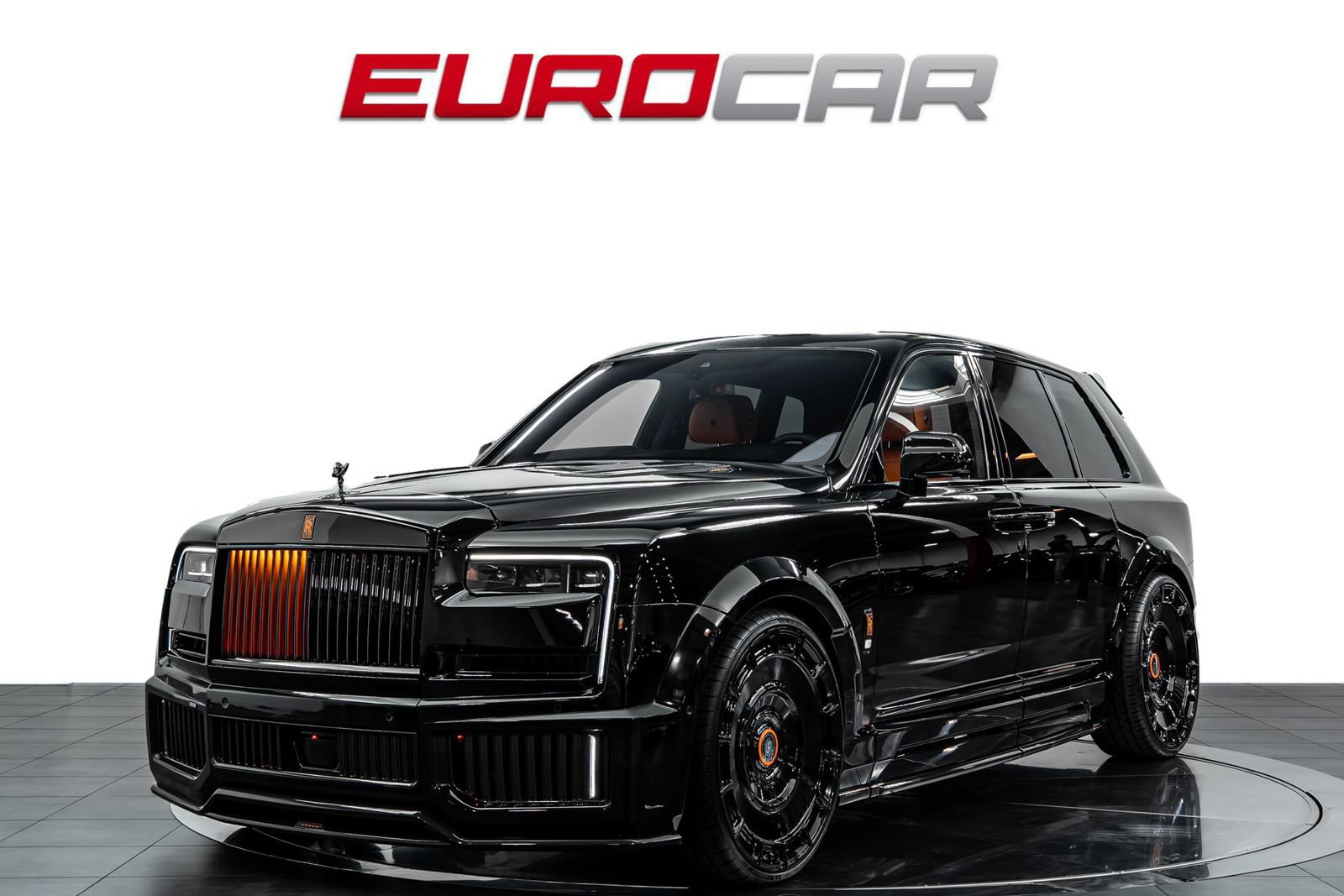 Used 2025 Rolls-Royce Cullinan Black Badge AWD/4WD image 1