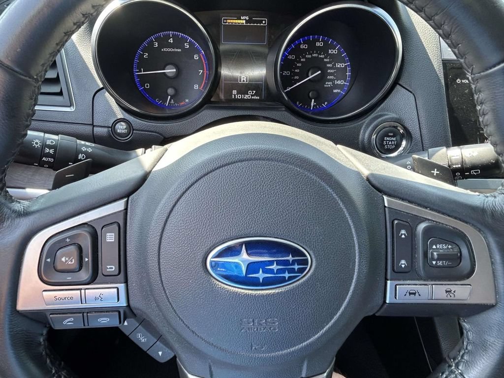 Used 2016 Subaru Outback 2.5i Limited AWD/4WD image 21