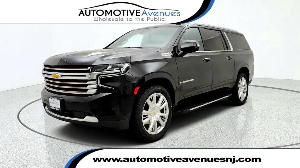 Used 2023 Chevrolet Suburban High Country w/ Advanced Technology Package
