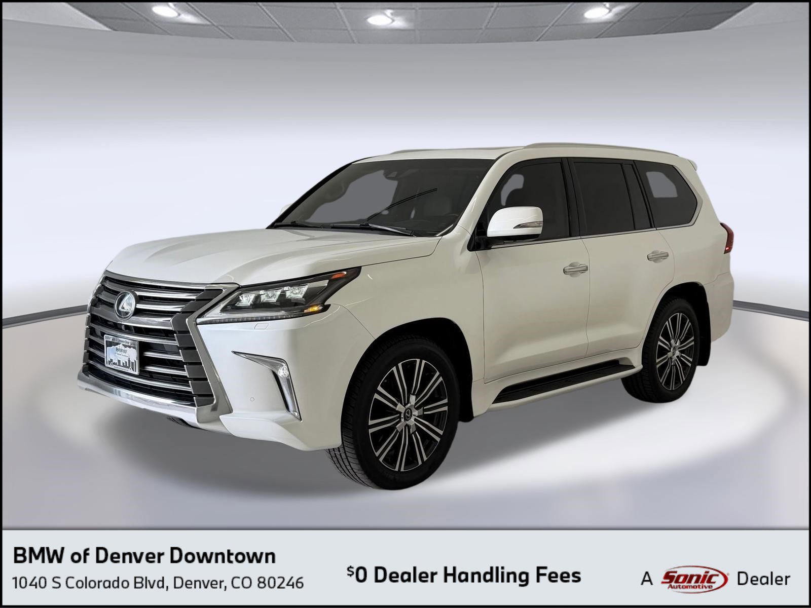 Used 2020 Lexus LX 570 4WD w/ Luxury Package image 1