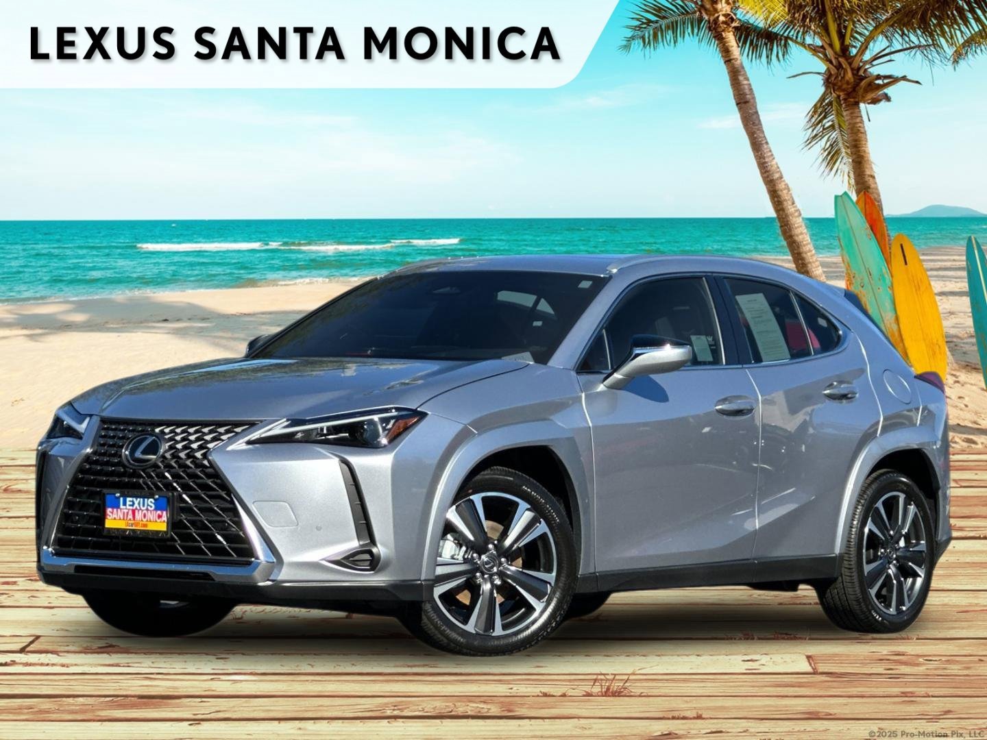 Used 2025 Lexus UX 300h AWD