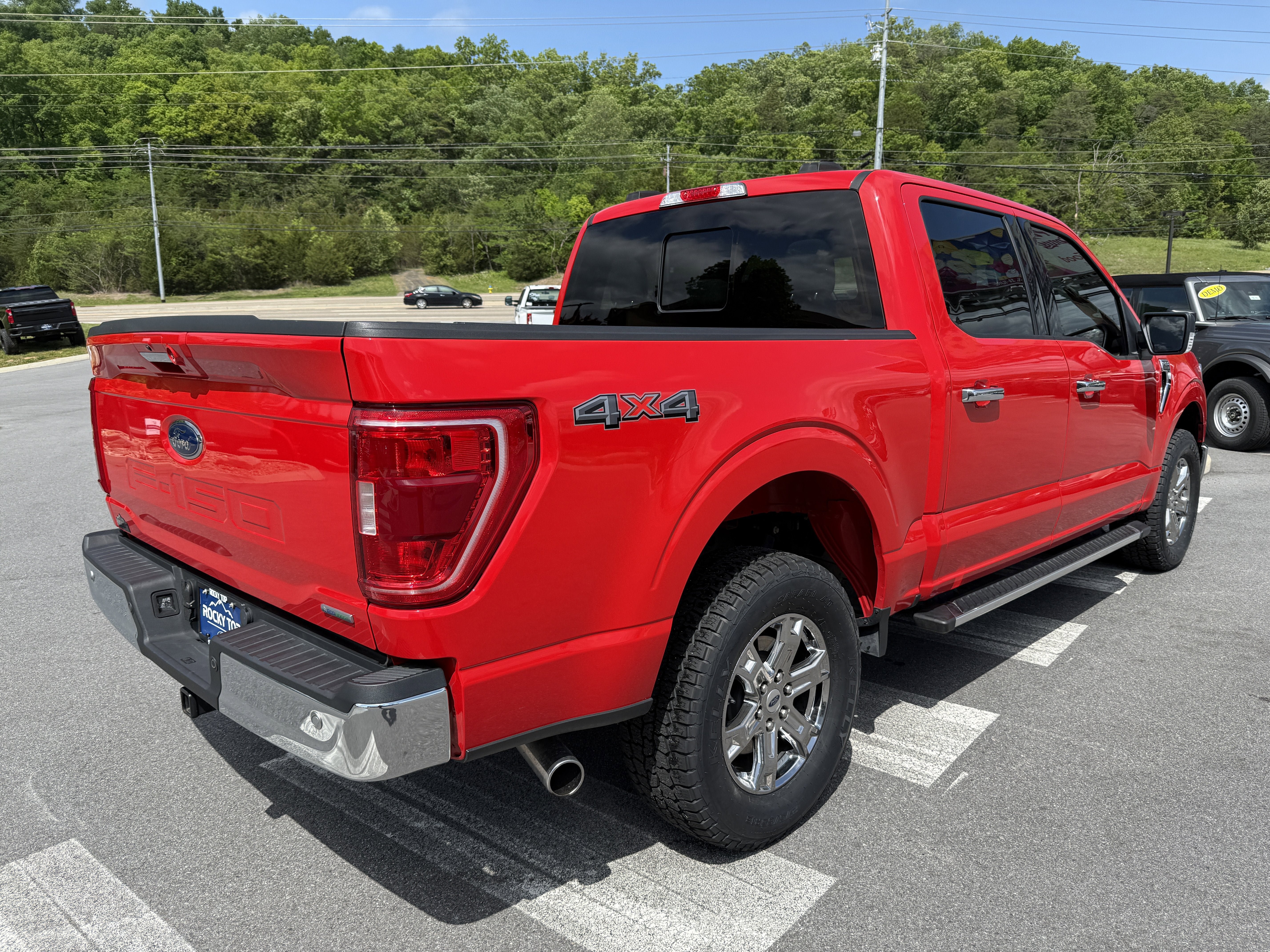 Used 2022 Ford F150 XLT w/ Equipment Group 302A High AWD/4WD image 5