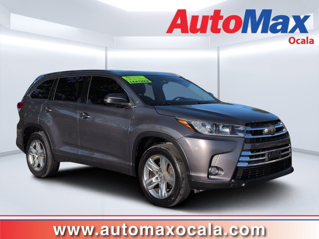 Used 2018 Toyota Highlander Limited FWD image 1