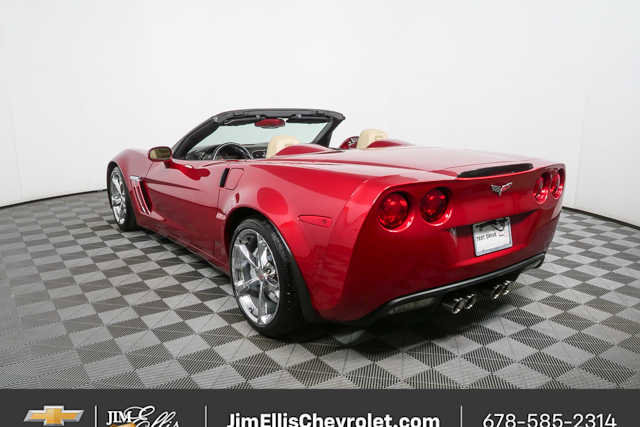 Certified 2013 Chevrolet Corvette Grand Sport w/ 3LT Preferred Equipment Group image 22