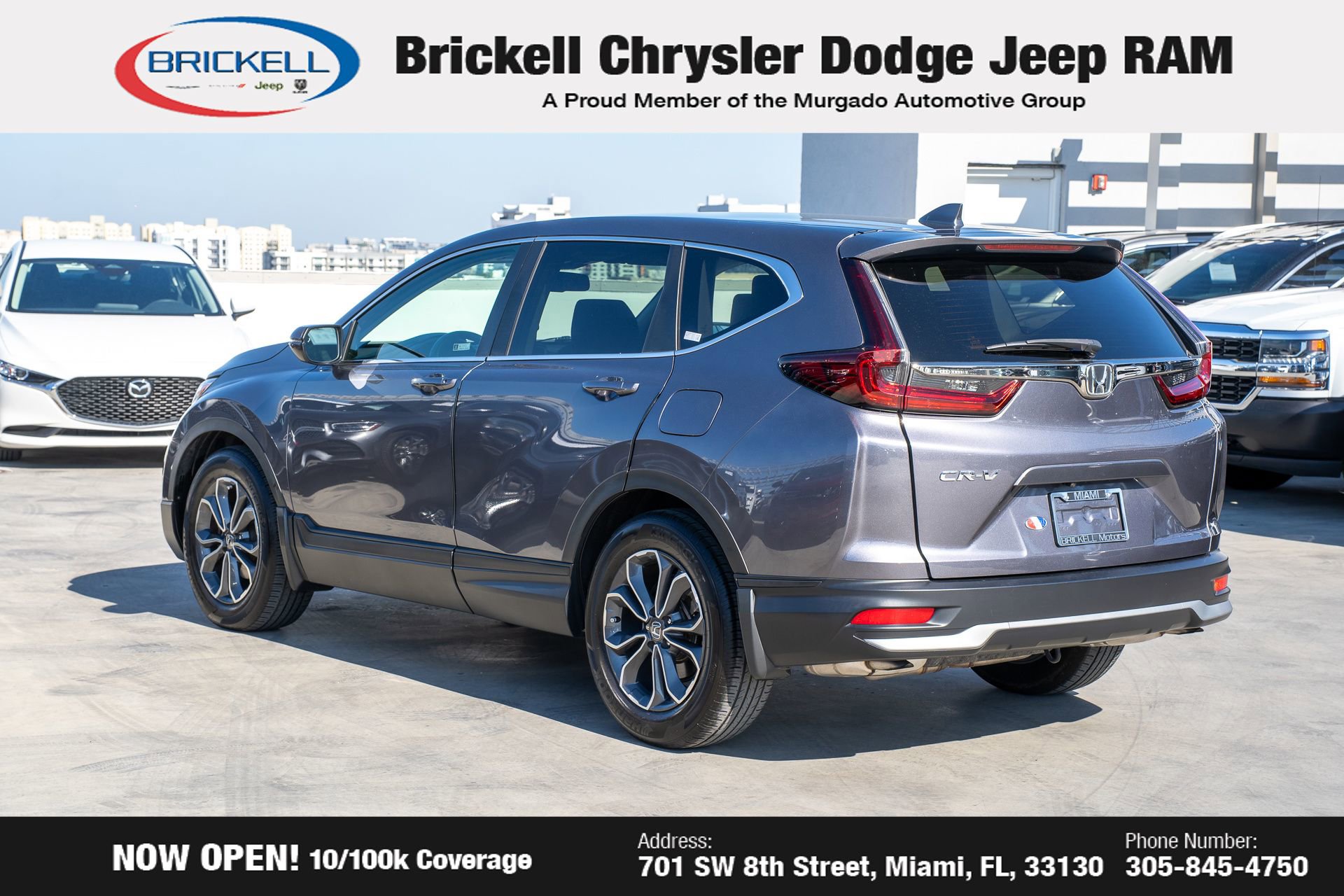 Used 2022 Honda CR-V EX-L image 7