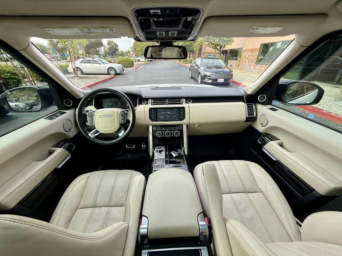 Used 2016 Land Rover Range Rover Long Wheelbase Supercharged image 28