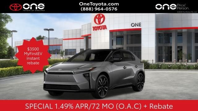 New 2026 Toyota bZ AWD/4WD image 1