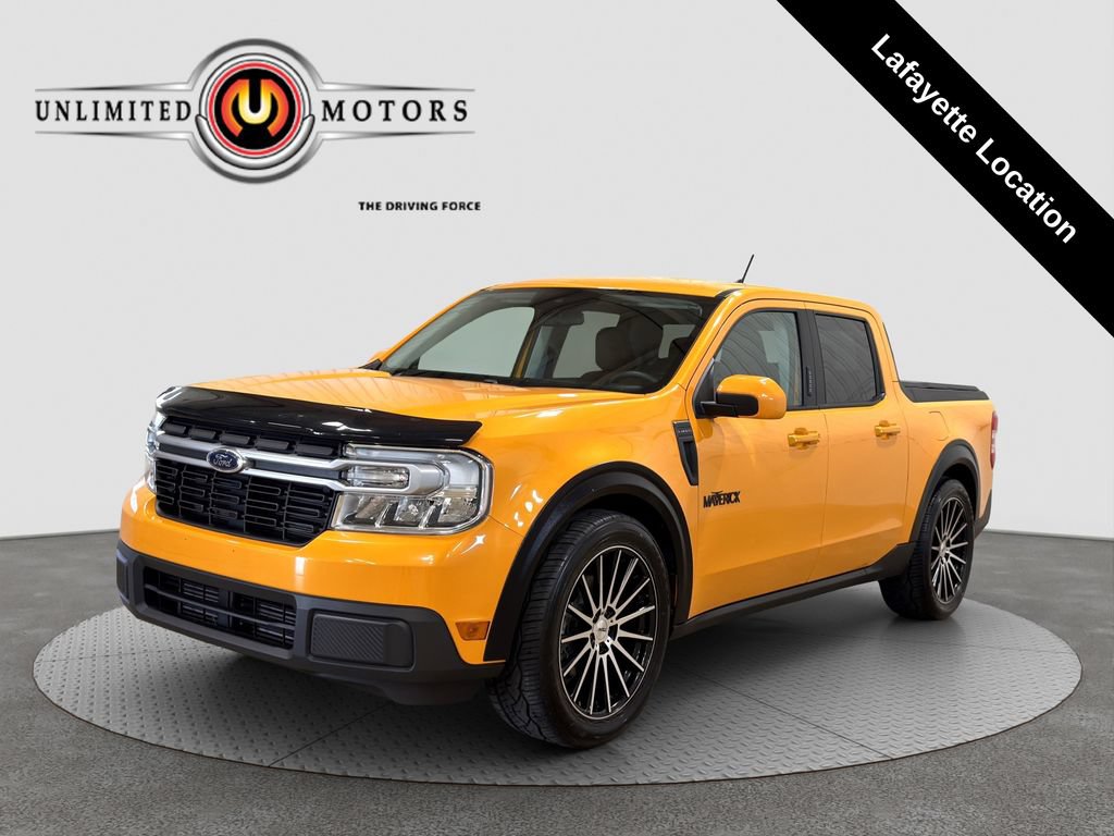 Used 2023 Ford Maverick Lariat w/ Lariat Luxury Package AWD/4WD image 4