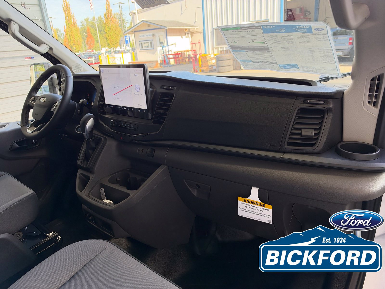 New 2027 Ford Transit 350 148 Medium Roof AWD w/ Load Area Protection Package image 12