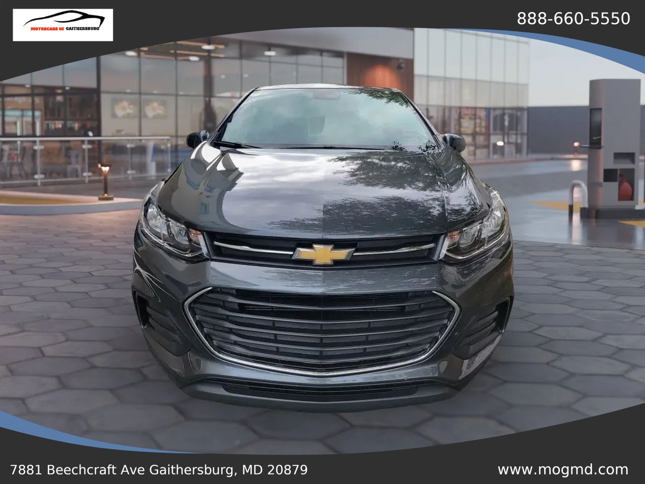 Used 2021 Chevrolet Trax LS w/ Tint and Cruise Package AWD/4WD image 1